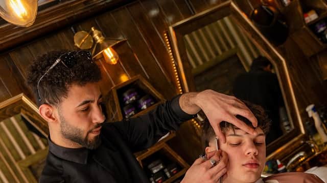 Golden Barber - Barbers in harrogate