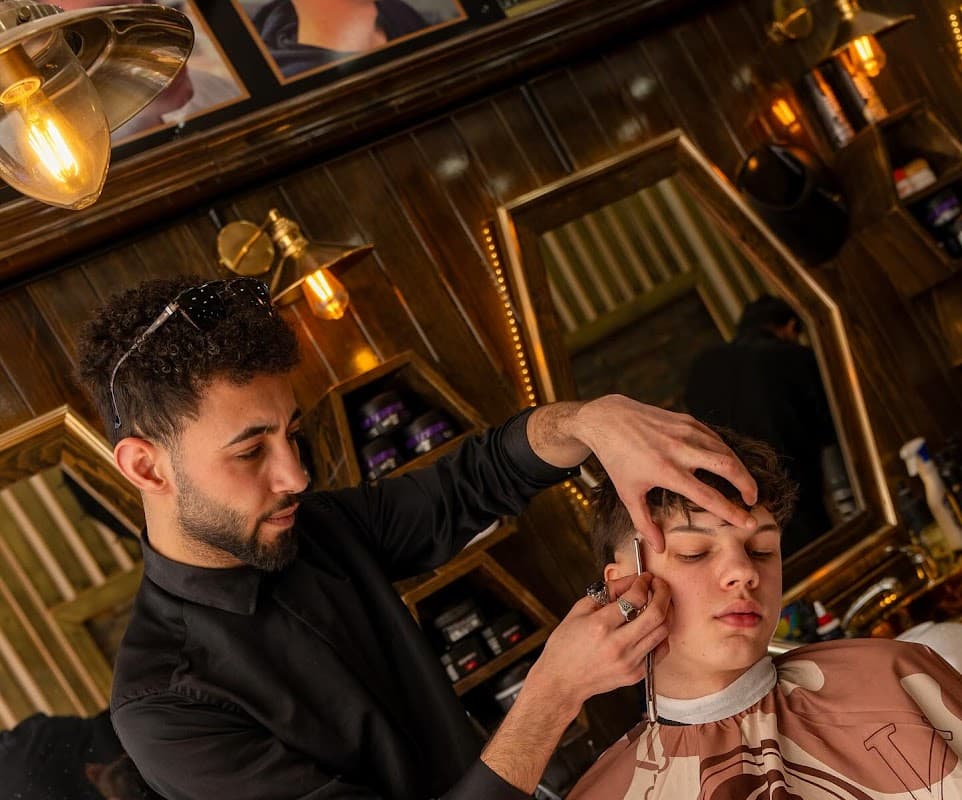 Golden Barber