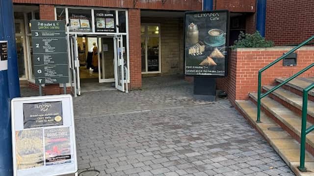 Dining at Eliyana Cafe & Lounge in batley