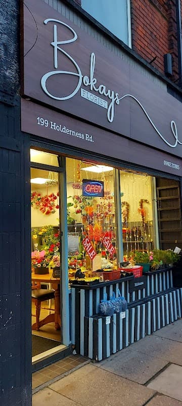 Bokays Florist Hull