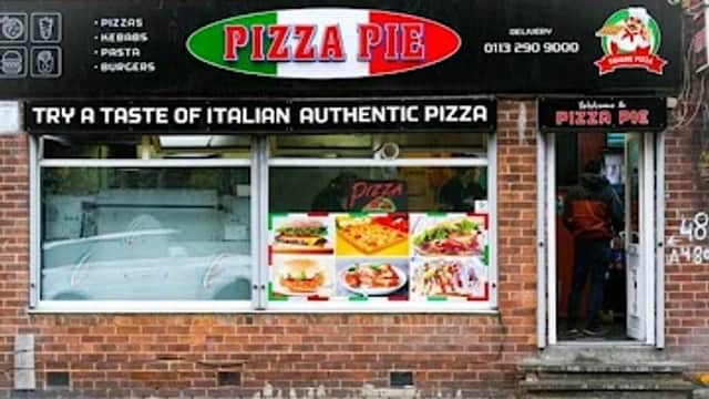 Pizza Pie ltd - Takeaway in farsley