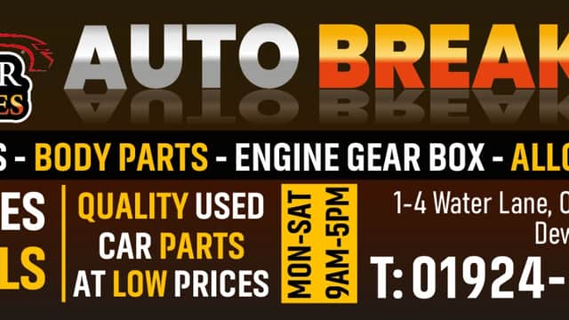 AJ Motors T/a AJ Motorspares - Car Parts in dewsbury