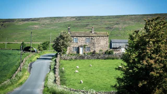 Accommodation at Crown Cottage Farm in skipton