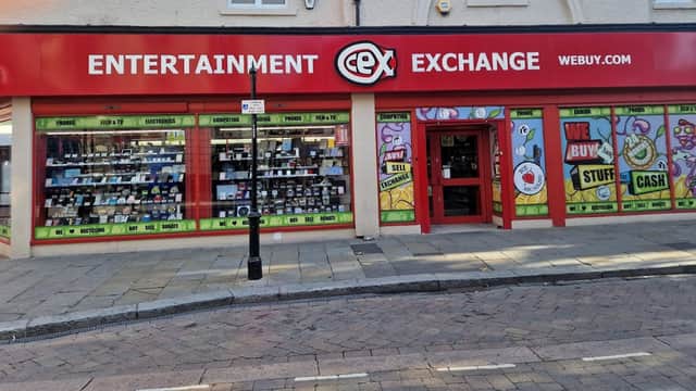 CeX - Tech & Electronics in doncaster