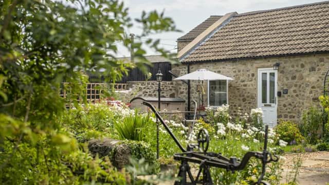 Accommodation at Bridge House Barn in hunton