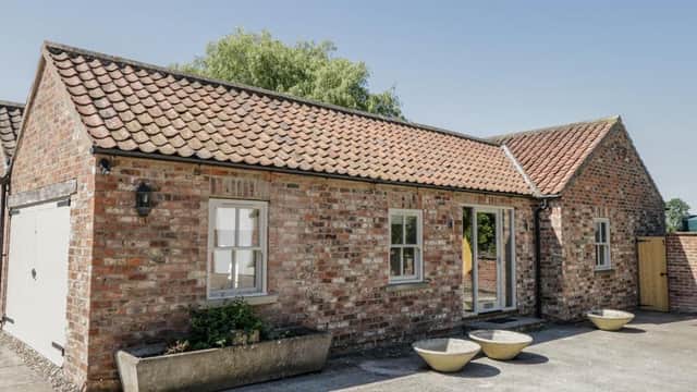 Accommodation at Providence Cottage, York in easingwold