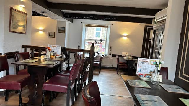 Dining at PEARSON'S • Fish & Chip Restaurant & Takeaway in halifax