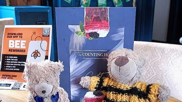 Food & drink at The Counting House in goole