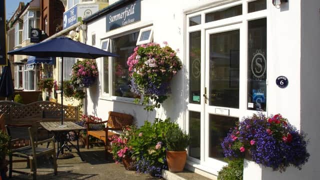 Accommodation at Summerfield Guest House in bridlington