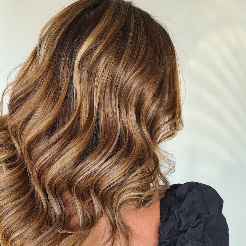 Auburn Hair