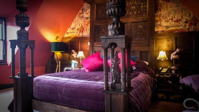 Accommodation at Brockley Hall Hotel in marske