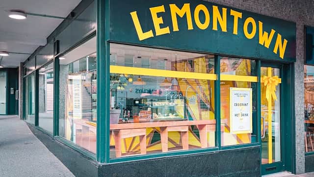 Cafe LEMONTOWN in sheffield
