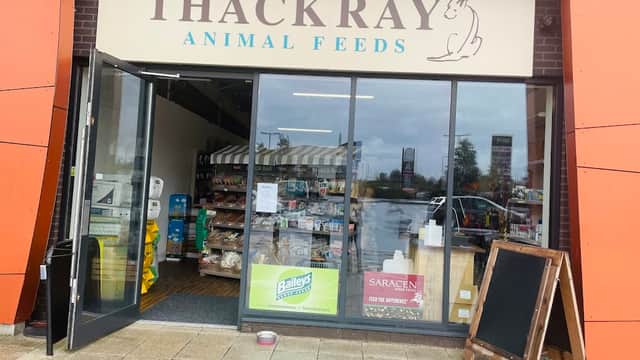 Thackray Animal Feeds - Pet Shops in wath upon dearne