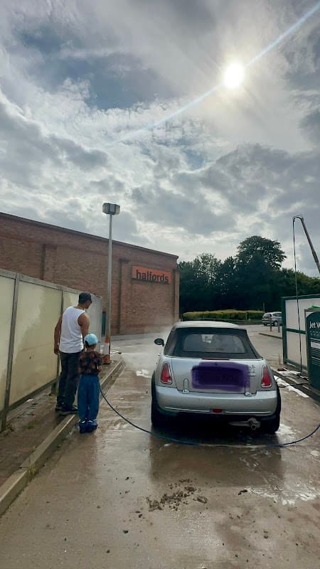 Morrisons Car Wash