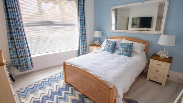 Accommodation at North Bay Holiday Apartment with Internet, Smart TV's and Patio Area in scarborough