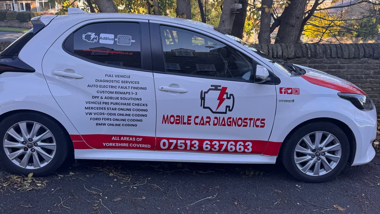 MOBILE CAR DIAGNOSTICS- AUTO ELECTRICIAN - MECHANIC- BRADFORD - LEEDS