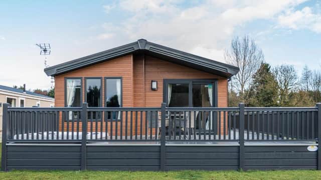 Accommodation at Lilac Lodge with Hot Tub in york