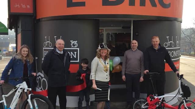 J E James Cycles - Sheffield & Brompton Premier Store - Bike Shops in sheffield