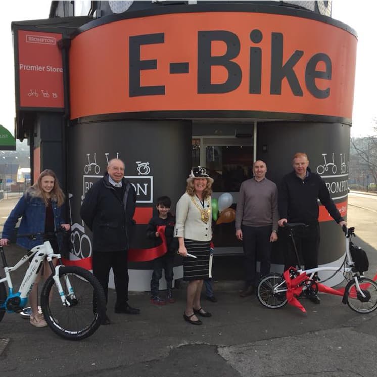 J E James Cycles - Sheffield & Brompton Premier Store