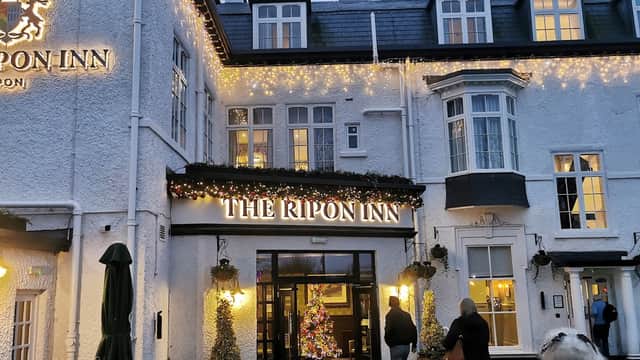Food & drink at Black Swan in ripon