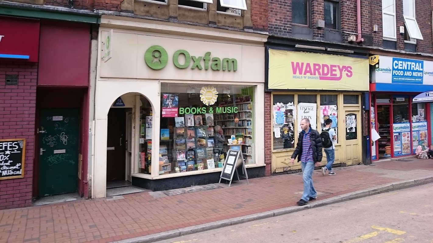 Oxfam Bookshop
