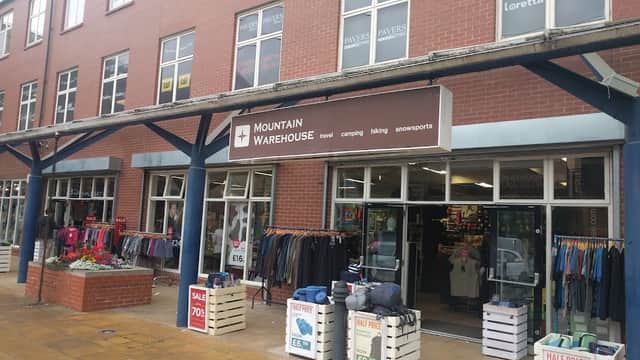 Mountain Warehouse Batley - Sports Shops in dewsbury