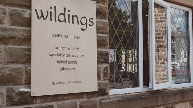 Cafe Wildings Riverside Cafe in pateley bridge
