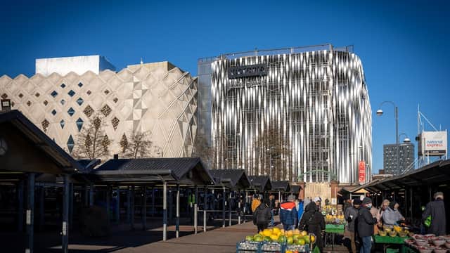 Leeds Outdoor Market - Market in leeds
