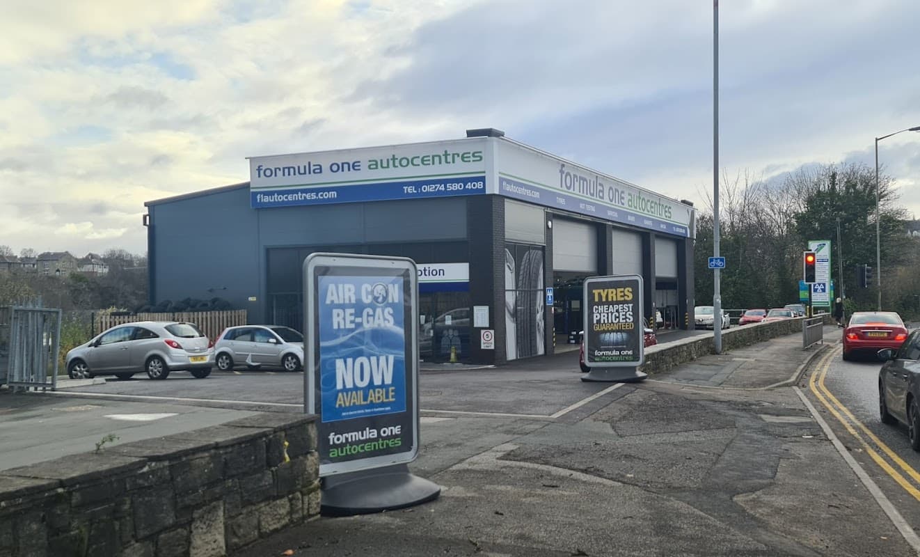 Formula One Autocentres - Shipley