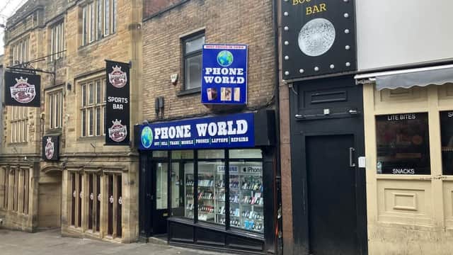 The Phone World - Phone Shops in bradford