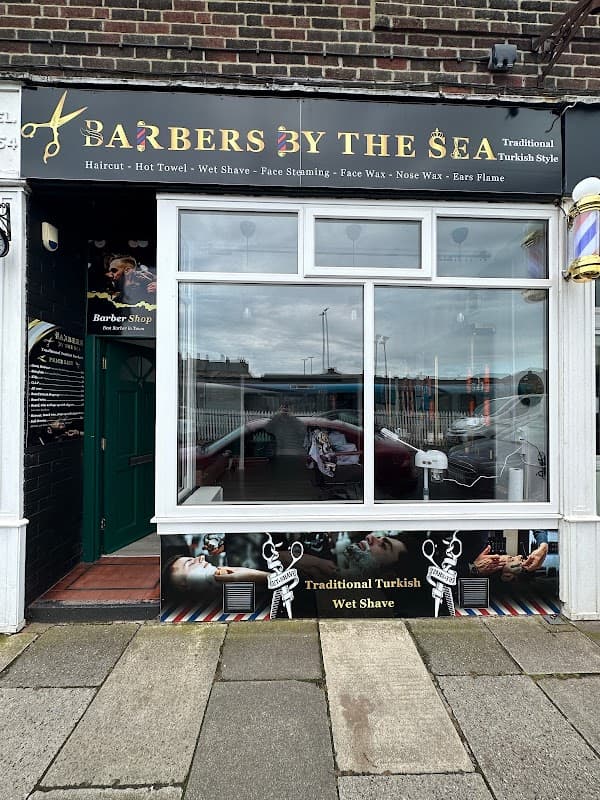 Barbers By The Sea