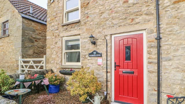 Accommodation at Blacksmiths Cottage in brompton