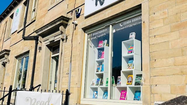 Read - Bookshops in holme valley