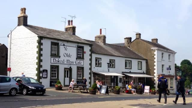 Cafe Ye Olde Naked Man Cafe in settle