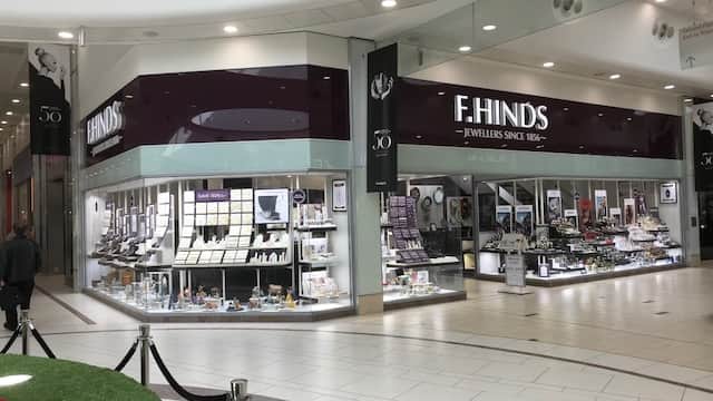 F.Hinds the Jewellers - Jewellers in doncaster