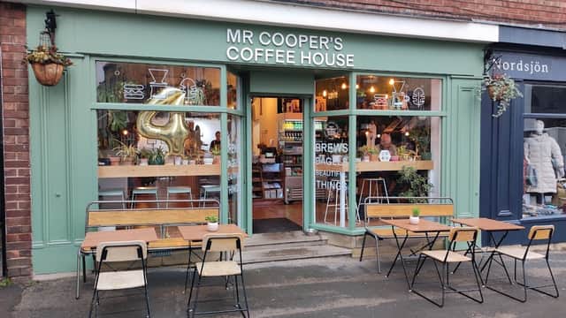 Cafe Mr Cooper’s Coffee House in whitby