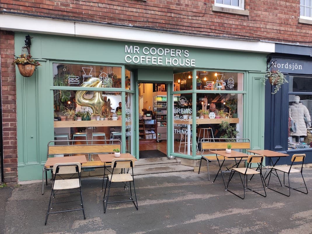 Mr Cooper’s Coffee House
