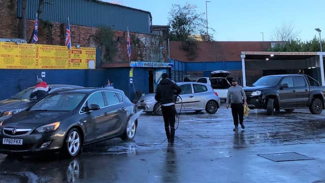 Wash and Shine - Car Washes in sheffield