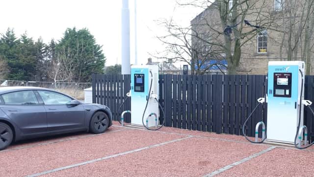 Zest Charging Station - EV Charging in bradford
