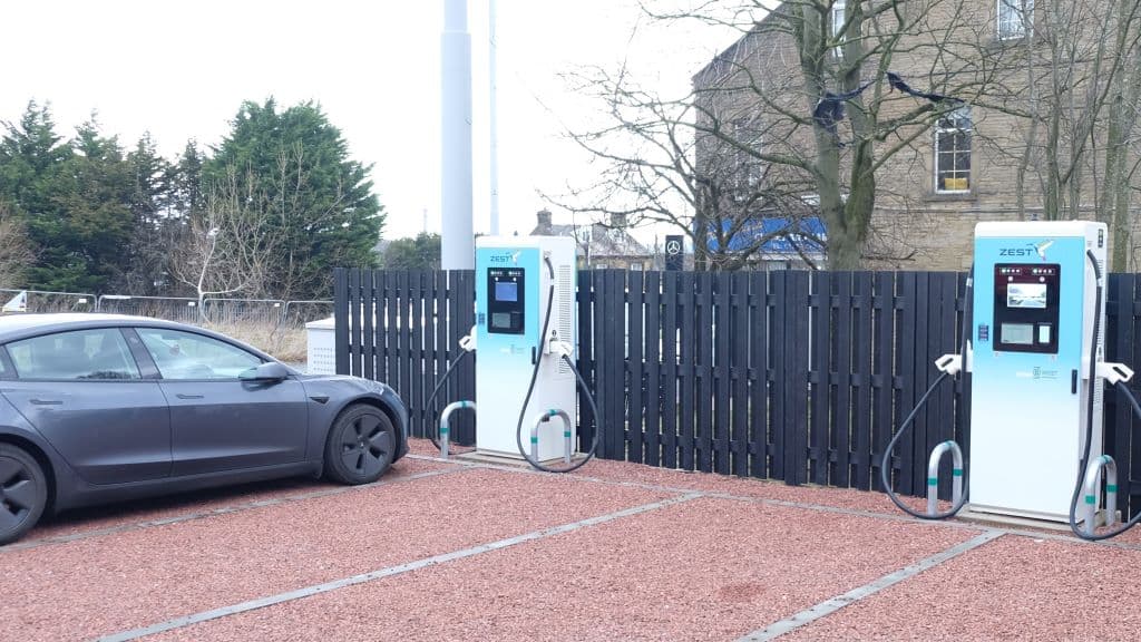 Zest Charging Station