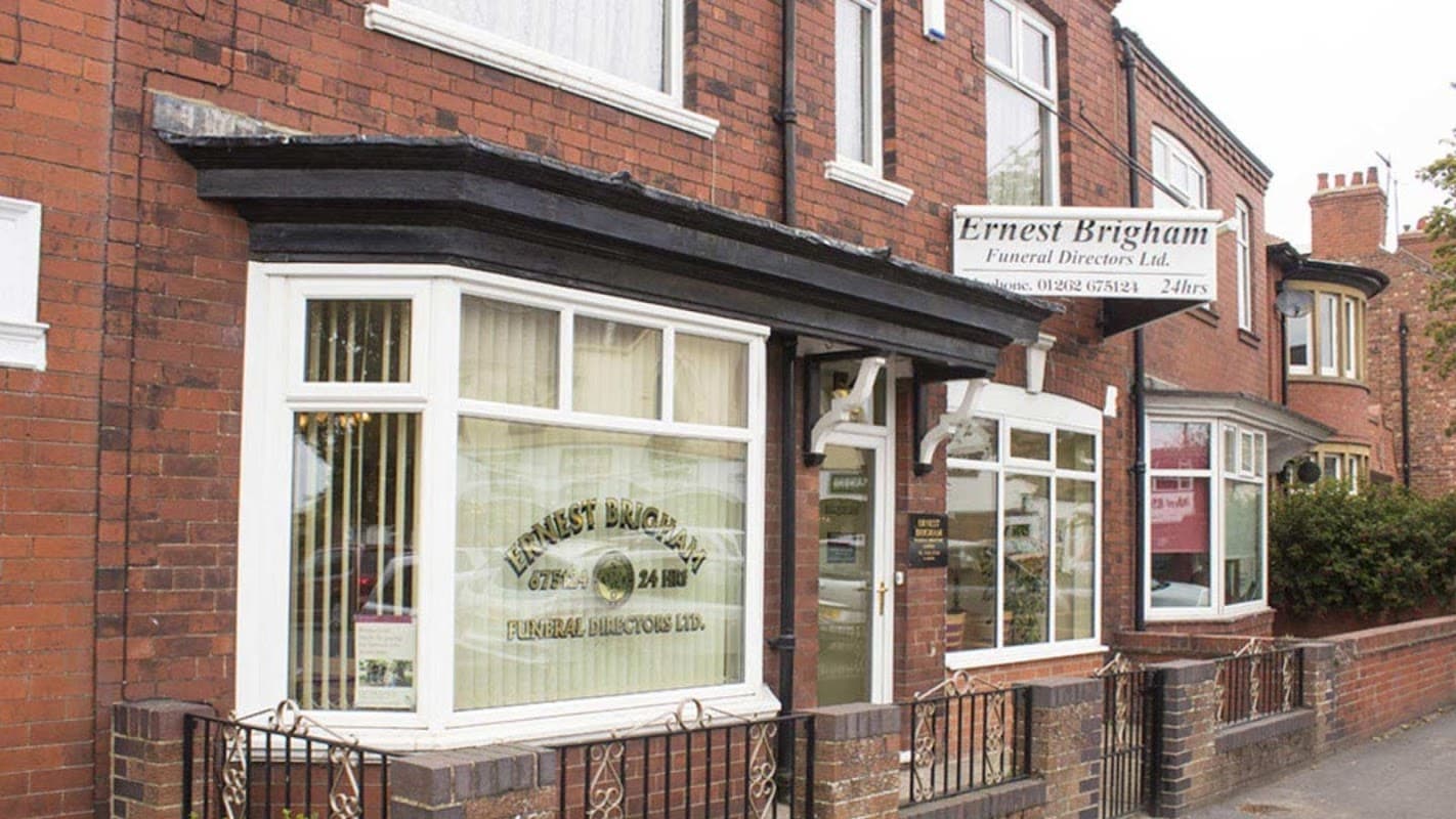 Ernest Brigham and F. Kneeshaw & Sons Funeral Directors