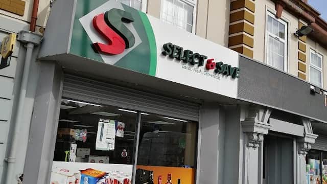 Select & Save - Corner Shops in manor