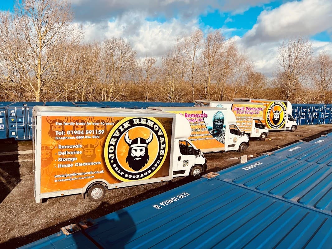 Jorvik Removals & Self Storage Leeds