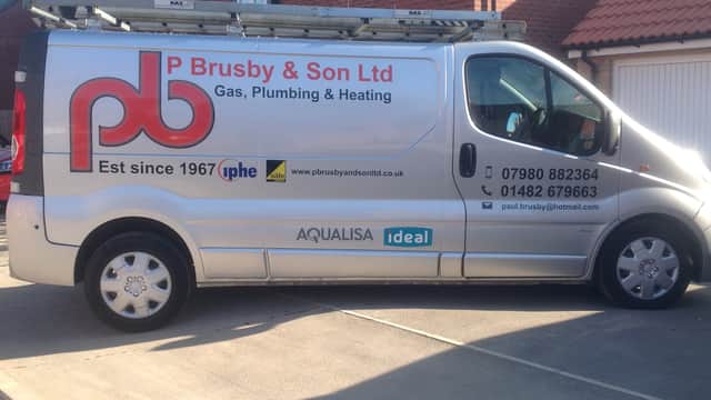 P Brusby & Son Plumbing & Heating - Plumbers in beverley