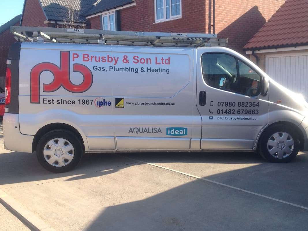 P Brusby & Son Plumbing & Heating