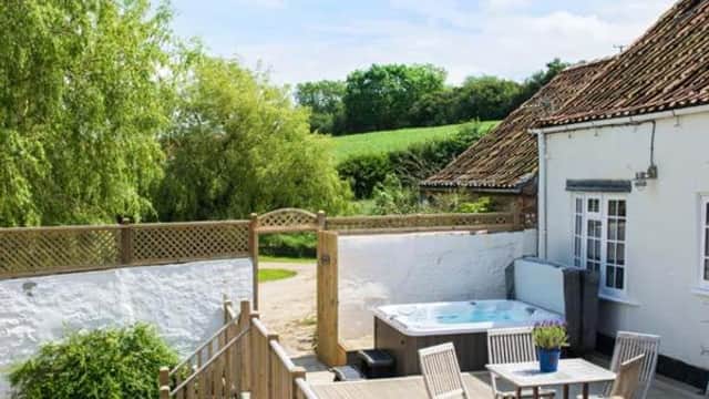 Accommodation at Derwent Cottage in malton