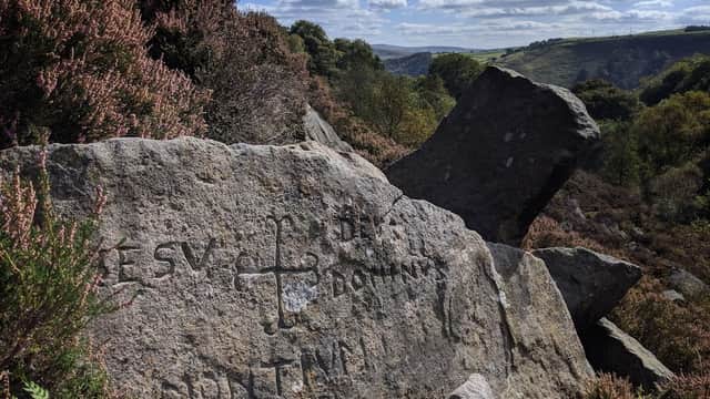 The Catholes Stone - Historic Site in todmorden
