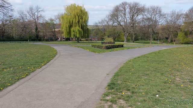Wilthorpe Park - Park in barnsley