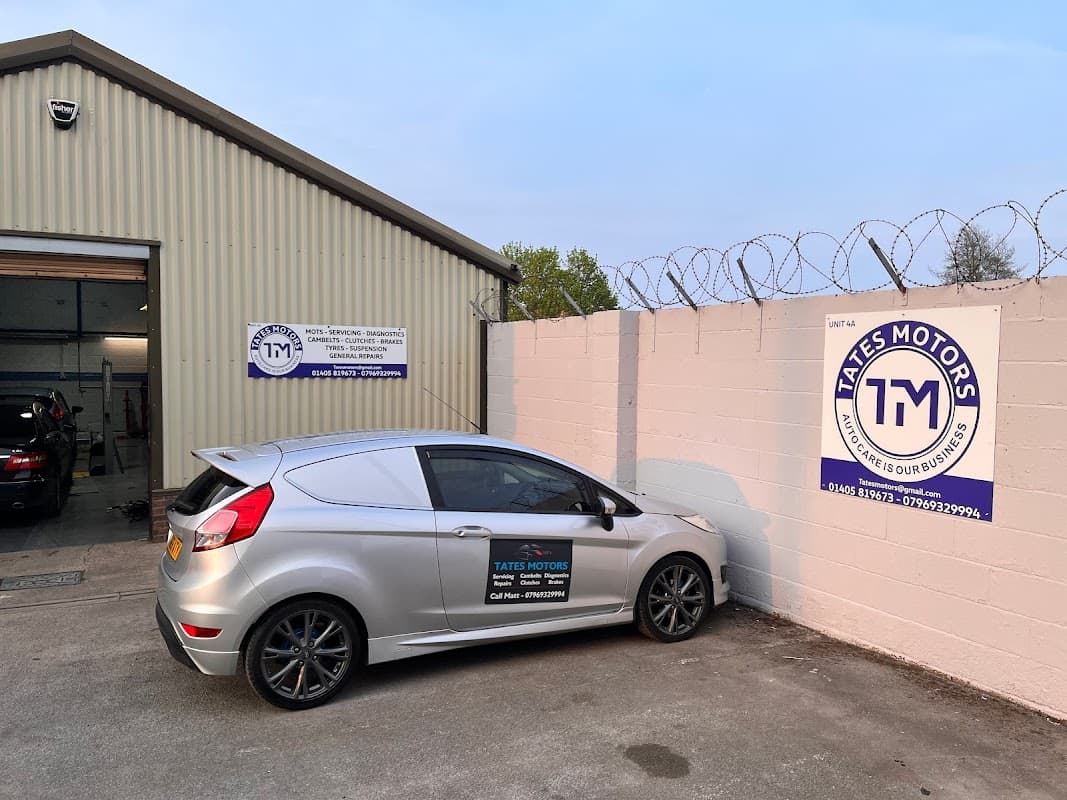 Tate's Motors