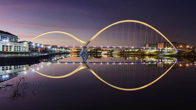 Infinity Bridge - Attraction in thornaby